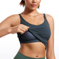 Butterluxe-Light V Neck Longline Sports Bra