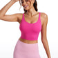 Butterluxe-Light V Neck Longline Sports Bra