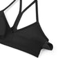 Butterluxe Ruched V Neck Sports Bra