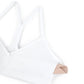 Butterluxe Ruched V Neck Sports Bra