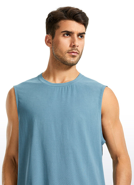 Pima Cotton Muscle Tank