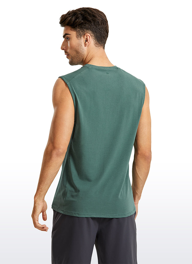 Pima Cotton Muscle Tank