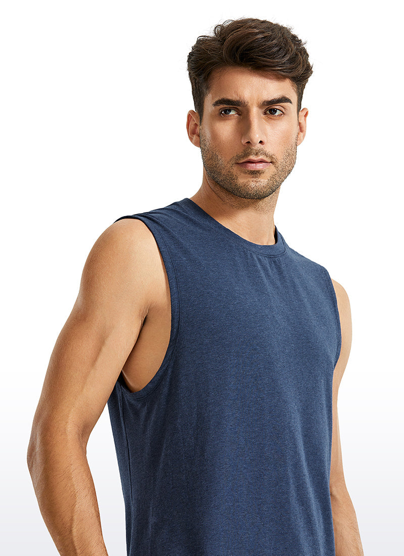 Pima Cotton Muscle Tank