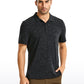 Heather Polo Short Sleeves