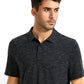 Heather Polo Short Sleeves