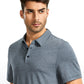 Heather Polo Short Sleeves