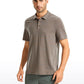 Heather Polo Short Sleeves