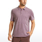 Heather Polo Short Sleeves