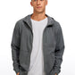 Cotton Terry Zip-up Jackets with Pockets