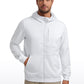 Cotton Terry Zip-up Jackets with Pockets