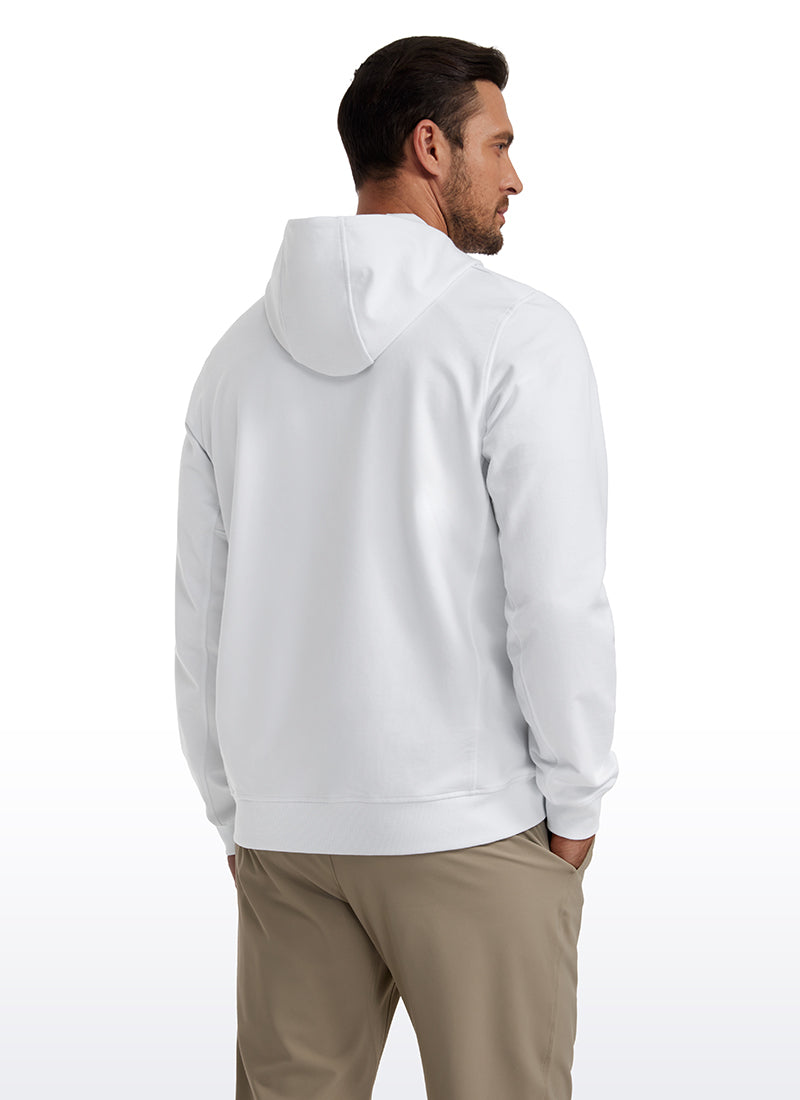 Cotton Terry Zip-up Jackets with Pockets