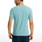 Pima Cotton Henley Short Sleeves