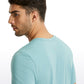 Pima Cotton Henley Short Sleeves