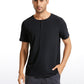 Pima Cotton Henley Short Sleeves