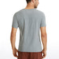 Pima Cotton Henley Short Sleeves