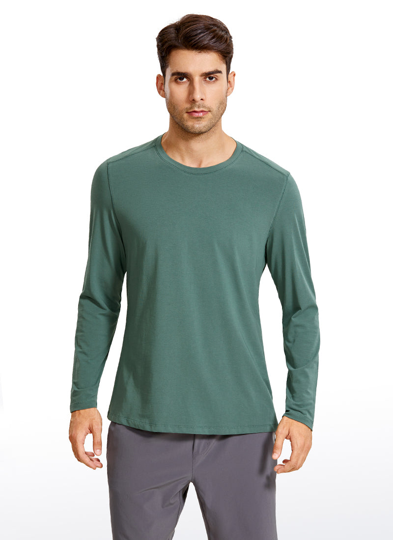 Pima Cotton Long Sleeve