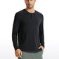 Pima Cotton Henley Long Sleeve