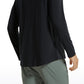 Pima Cotton Henley Long Sleeve