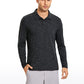 Heather Polo Long Sleeves