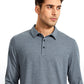 Heather Polo Long Sleeves