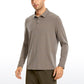 Heather Polo Long Sleeves