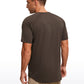 Lightweight Quick Dry Short sleeves Round Neck