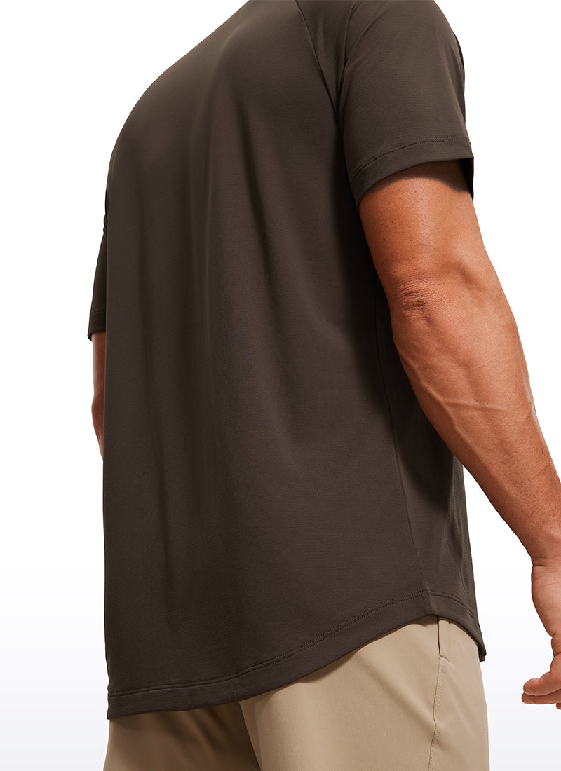 Lightweight Quick Dry Short sleeves Round Neck