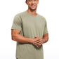 Lightweight Quick Dry Short sleeves Round Neck