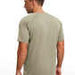 Lightweight Quick Dry Short sleeves Round Neck