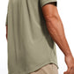 Lightweight Quick Dry Short sleeves Round Neck