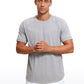 Lightweight Quick Dry Short sleeves Round Neck