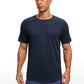 Lightweight Quick Dry Short sleeves Round Neck