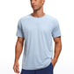 Lightweight Quick Dry Short sleeves Round Neck