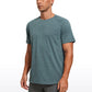 Lightweight Quick Dry Short sleeves Round Neck