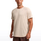 Lightweight Quick Dry Short sleeves Round Neck