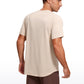 Lightweight Quick Dry Short sleeves Round Neck