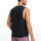 Lightweight Quick Dry Tank Tops Round Neck