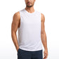 Lightweight Quick Dry Tank Tops Round Neck