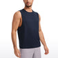 Lightweight Quick Dry Tank Tops Round Neck