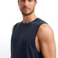 Lightweight Quick Dry Tank Tops Round Neck