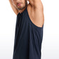 Lightweight Quick Dry Tank Tops Round Neck