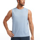 Lightweight Quick Dry Tank Tops Round Neck