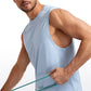 Lightweight Quick Dry Tank Tops Round Neck