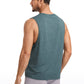 Lightweight Quick Dry Tank Tops Round Neck