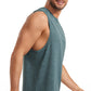 Lightweight Quick Dry Tank Tops Round Neck