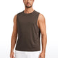 Lightweight Quick Dry Tank Tops Round Neck