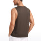 Lightweight Quick Dry Tank Tops Round Neck