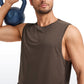 Lightweight Quick Dry Tank Tops Round Neck