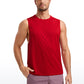 Lightweight Quick Dry Tank Tops Round Neck