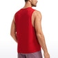 Lightweight Quick Dry Tank Tops Round Neck